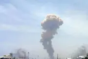 جزئیاتی از شنیده شدن صدای انفجار در خارک