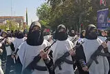  تصاویر زنان مسلح ایران که مورد توجه اسرائیل قرار گرفت 
