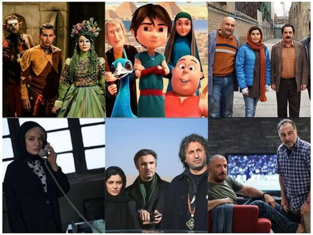 از الناز شاکردوست تا رضا عطاران؛ مهمانهای جدید سینما/ تصاویر