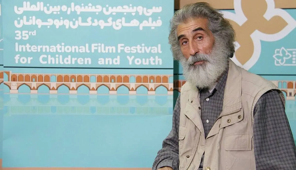 علی قوی‌تن: جمشید هاشم‌پور بازیگر بزرگی است