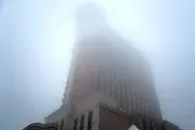  جلوه‌های زیبای مه گرفتگی در تهران / عکس