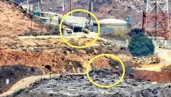 رسوایی جدید ارتش اسرائیل در مرز لبنان + تصاویر