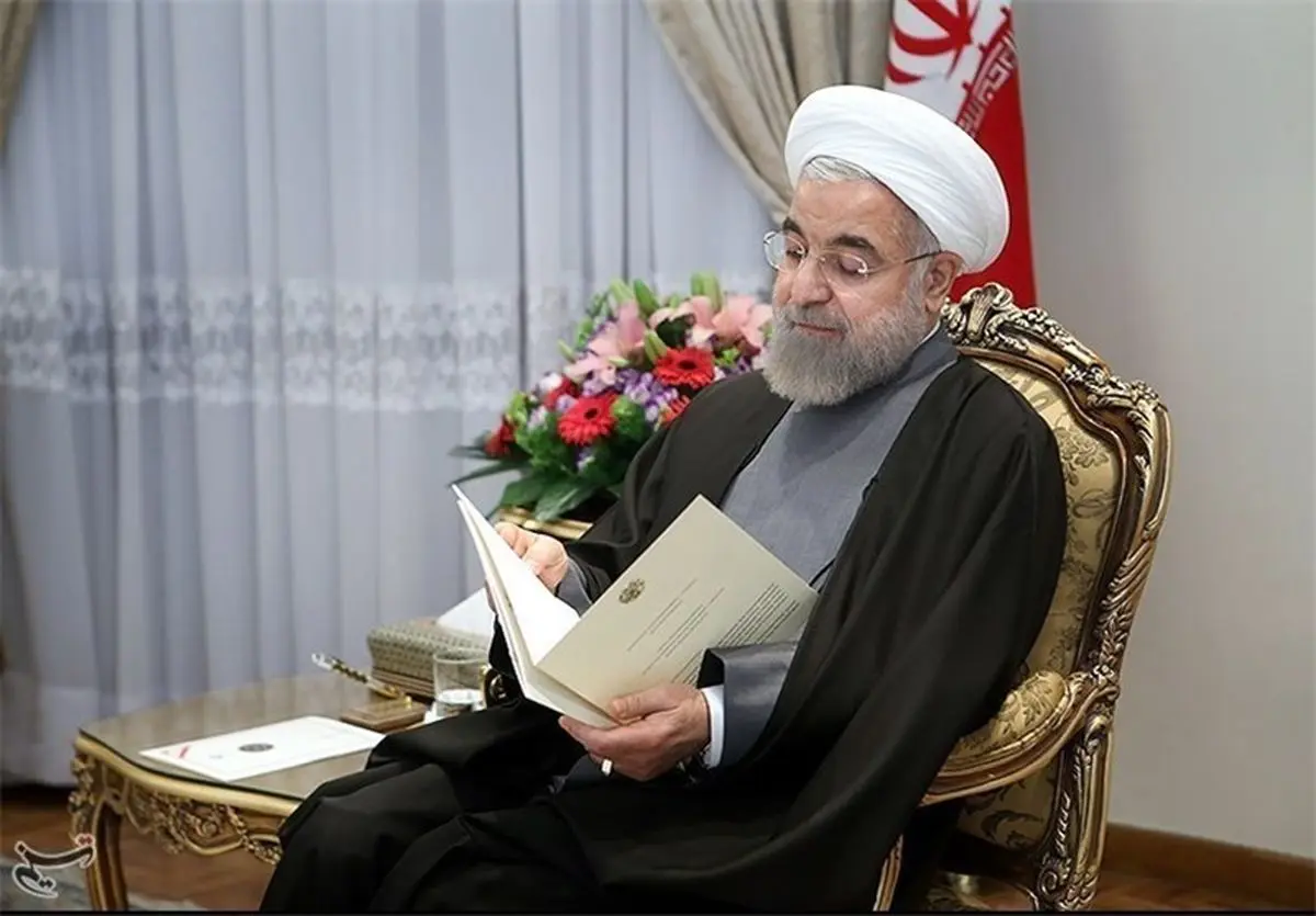پیام روحانی به ورزشکاران المپیکی