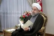 پیام روحانی به ورزشکاران المپیکی