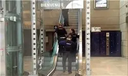 تخلیه ایستگاه قطاری در بلژیک به دلیل تهدید به بمب گذاری