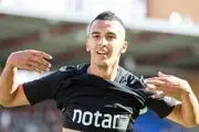 زندگینامه کامل نبیل باهویی مهاجم خارجی پرسپولیس و همسرش