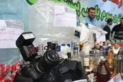 بازداشت ۶۶۵ خلافکار تهرانی/ گزارش تصویری