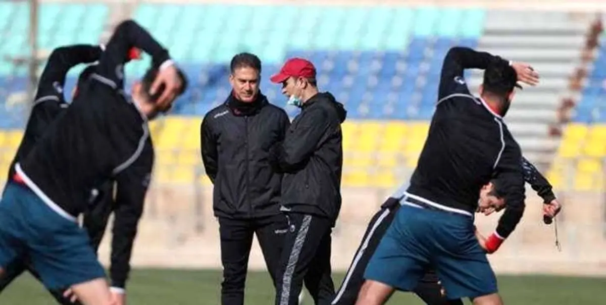 تغییرات جدید در پرسپولیس