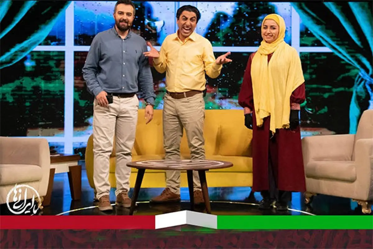 گروه خنده درمانی به تلویزیون می آیند