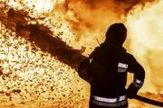 حریق مرموز و مرگبار در کارخانه ساخت باروت روسیه