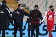 اعتراض باشگاه پرسپولیس به داوری و کارت زرد کنعانی‌زادگان