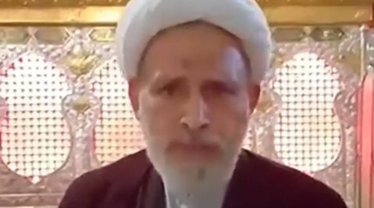 ماجرای  پایین کشیدن پرچم حرم حضرت زینب (س) از زبان متولی حرم+فیلم