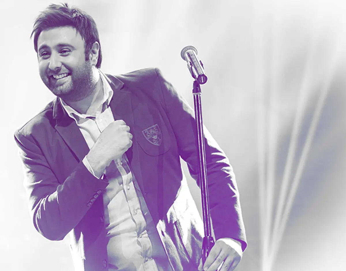 خارج گردی «محمد علیزاده»/ عکس