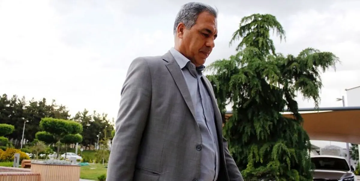 حضور ایرج عرب در مراسم بزرگداشت شادروان خطیب