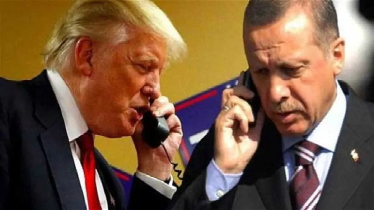 ادعای اردوغان در خصوص اعتراضات آمریکا

