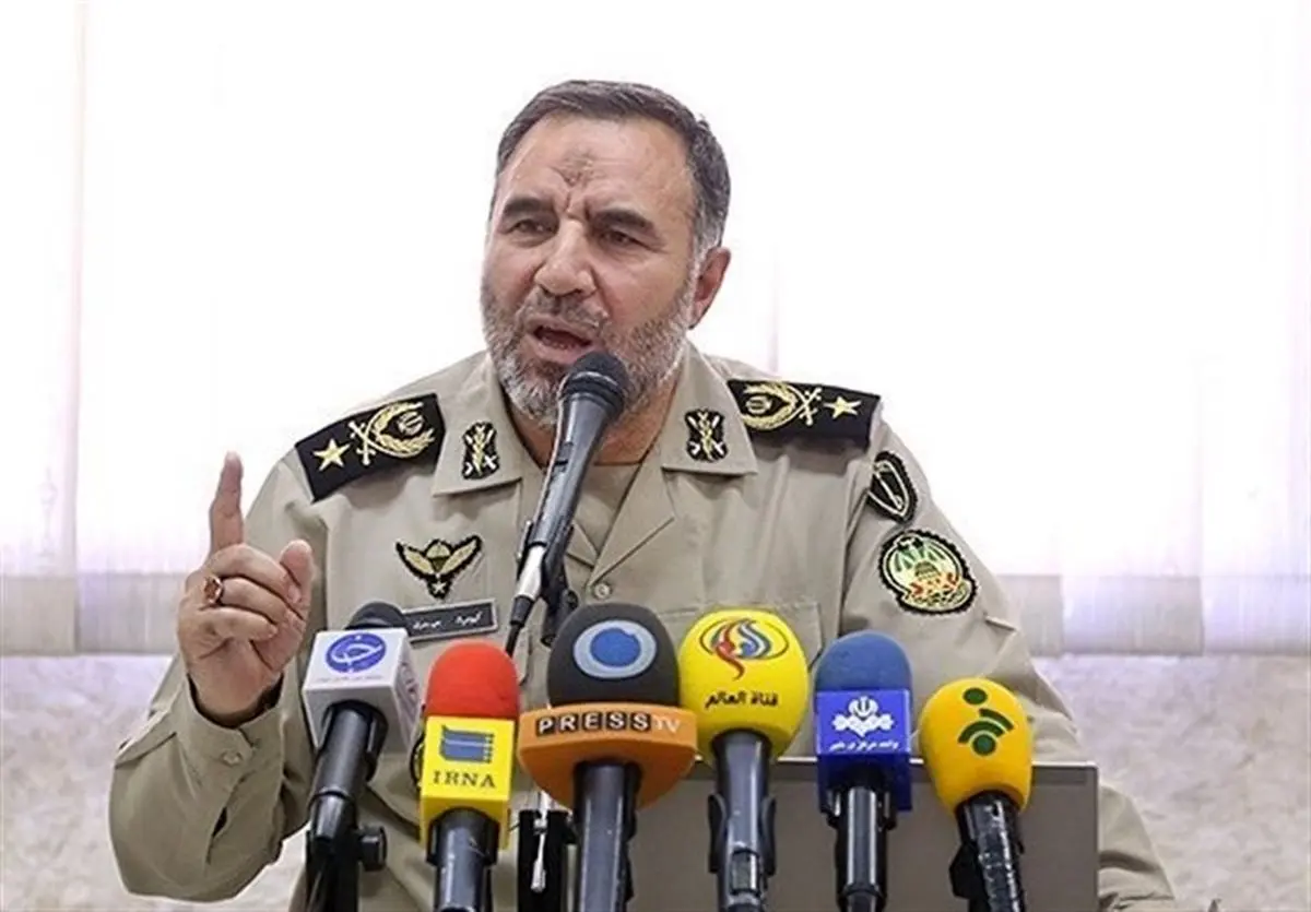 واکنش فرمانده نیروی زمینی ارتش به تهدیدات آمریکا