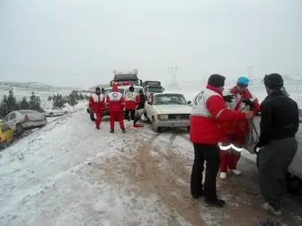رهاسازی بیش از 2 هزار خودرو گرفتار در برف