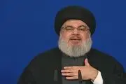 سیدحسن نصرالله: پاسخ موشکی مقاومت تمام خطوط قرمز رژیم صهیونیستی را در هم شکست