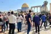 یورش شهرک‌نشینان صهیونیستی به مسجد الاقصی
