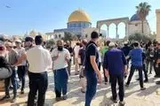 یورش شهرک‌نشینان صهیونیستی به مسجد الاقصی