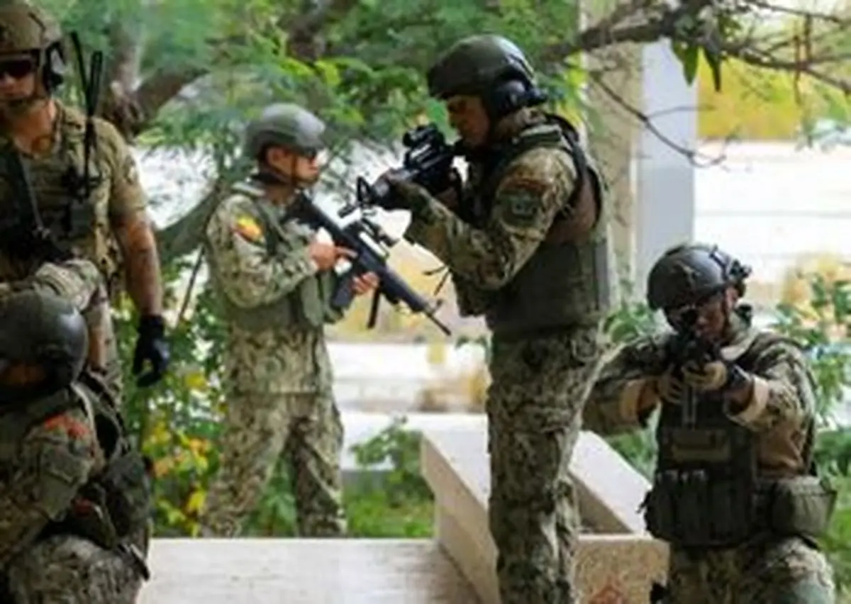 شروع عملیات نظامی آمریکا در اکوادور