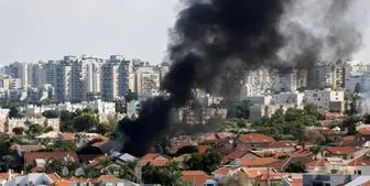 برخورد جالب رزمنده فلسطین با زن و بچه اسرائیلی+فیلم