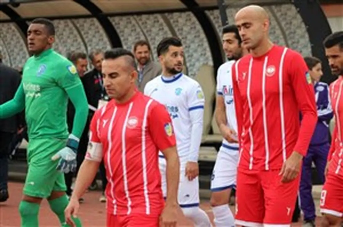 سه پرسپولیسی سپید رود بر علیه تیم برانکو