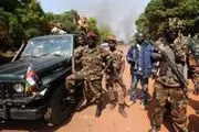 تسلط شبه‌نظامیان بر کاخ ریاست جمهوری آفریقای مرکزی