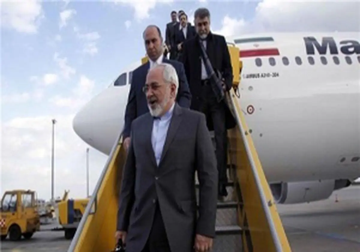 "محمدجواد ظریف" وارد بلگراد شد