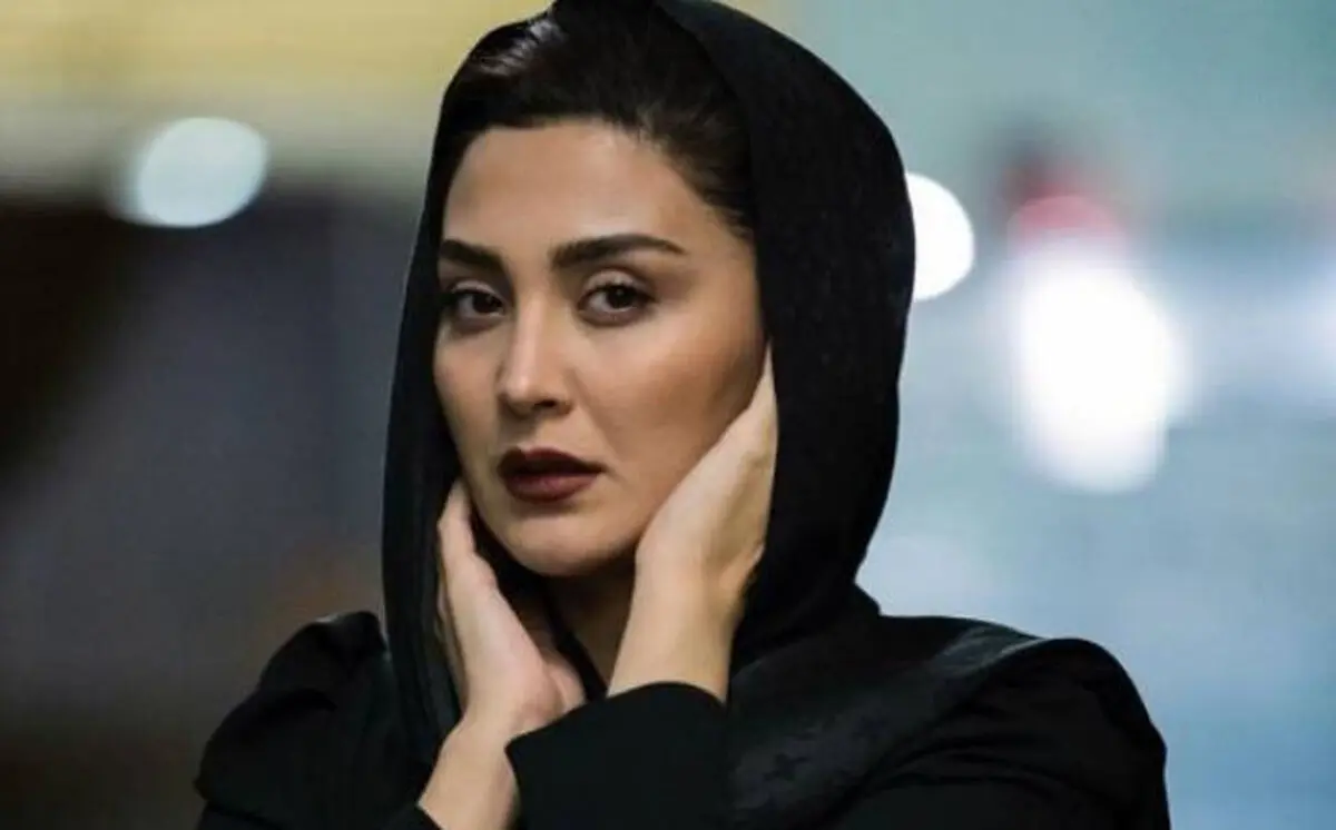 جلف بازی مریم معصومی در جشن تولد /عکس