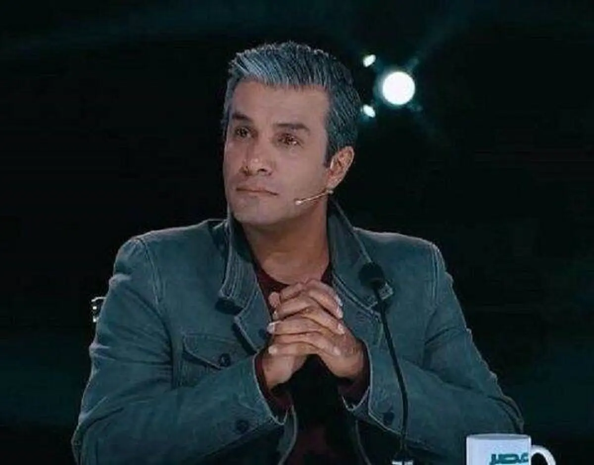 آریا عظیمی نژاد عزادار شد
