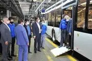 ایران خودرو دیزل در تولید و داخلی سازی خودروهای کار پیشتاز است