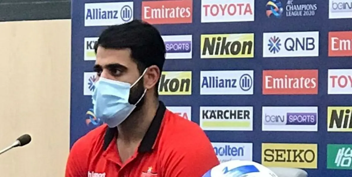 اظهارات کنعانی زادگان پس از بازی امروز
