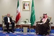 دیدار پزشکیان با بن‌سلمان +عکس