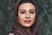 سلفی بدون آرایش خانم بازیگر در ماشین