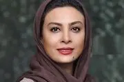 سلفی بدون آرایش خانم بازیگر در ماشین