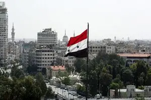 شنیده شدن صدای انفجارهایی در آسمان دمشق