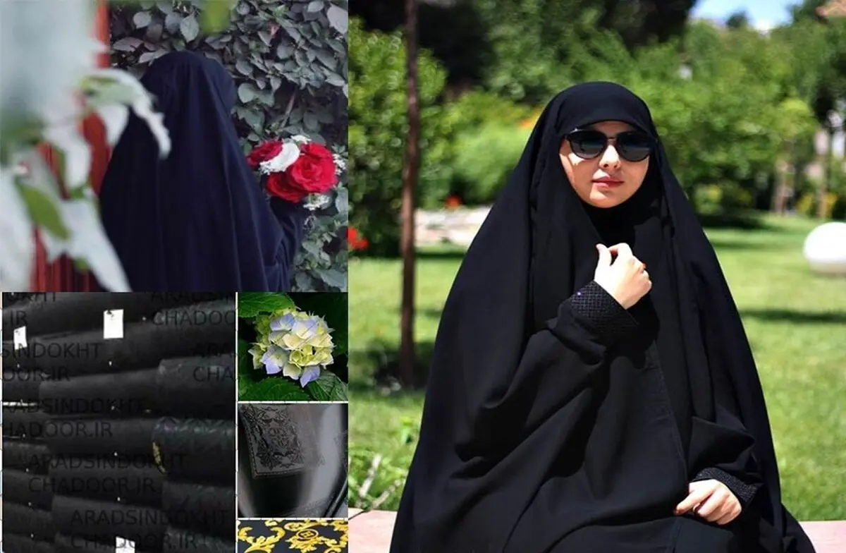 قیمت مدل های مختلف چادر مشکی در بازار
