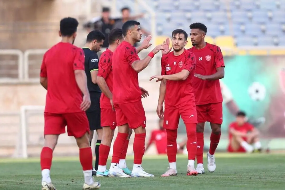 ثبت آمار عجیب کارت قرمز در بازی‌های پرسپولیس و نساجی
