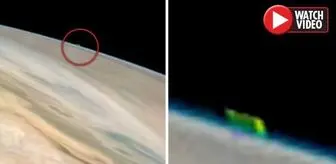 عکس ناسا از سیاره مشتری که سر و صدا به پا کرد! /فیلم
