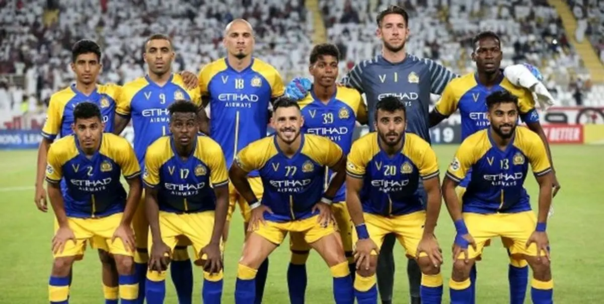 صحنه دردناک برای النصر عربستان بعد از شکست مقابل پرسپولیس+عکس