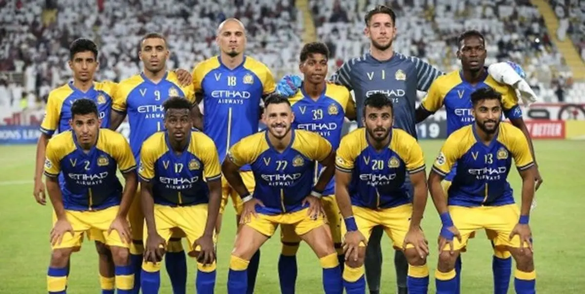 صحنه دردناک برای النصر عربستان بعد از شکست مقابل پرسپولیس+عکس