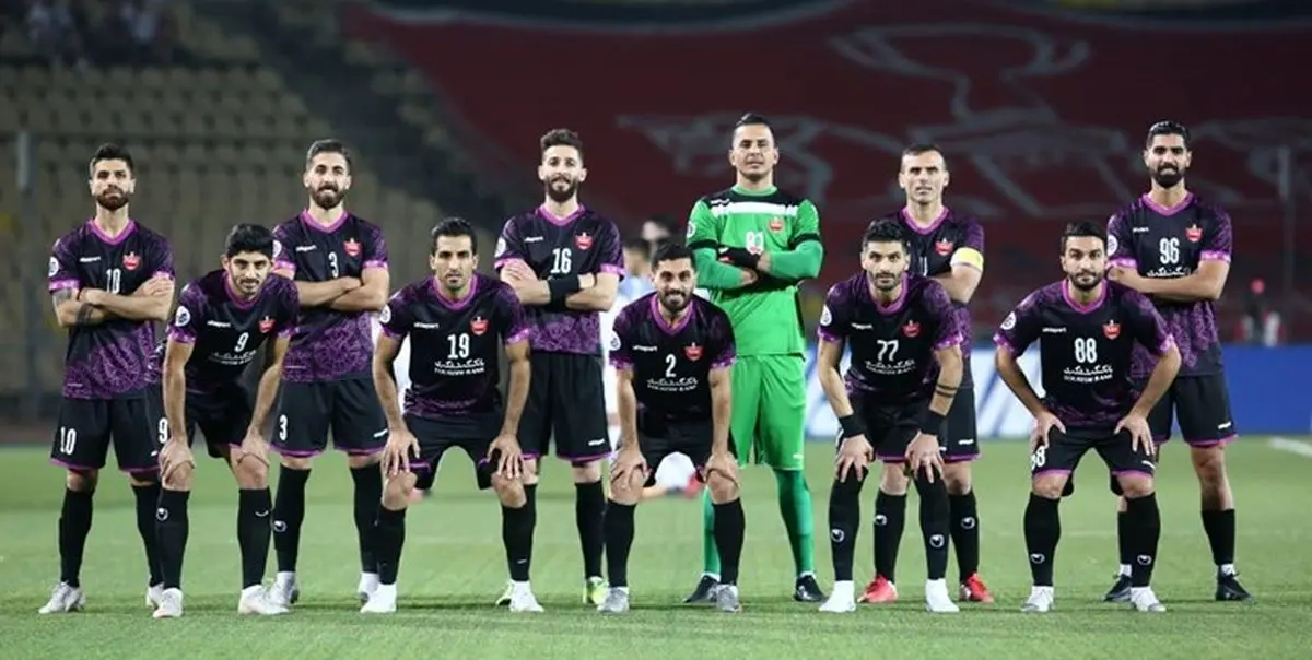 بازی تدارکاتی پرسپولیس قبل از دیدار با الهلال