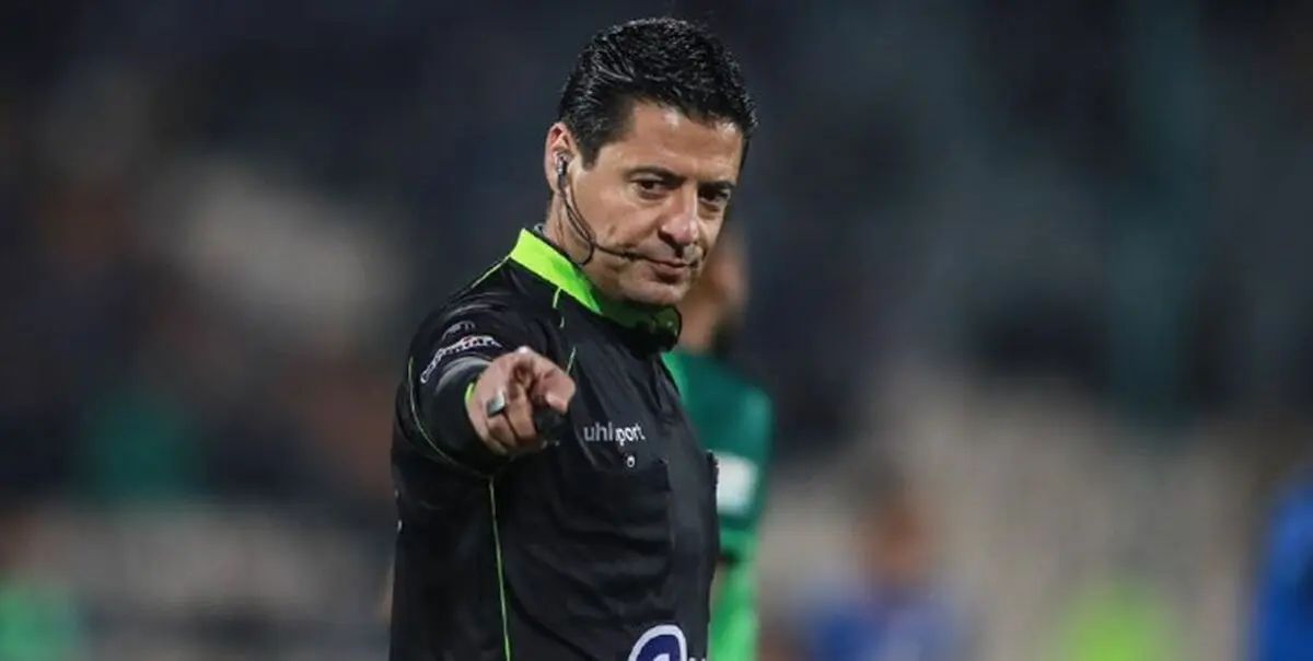 فغانی در هفته پنجم لیگ ایران سوت می زند