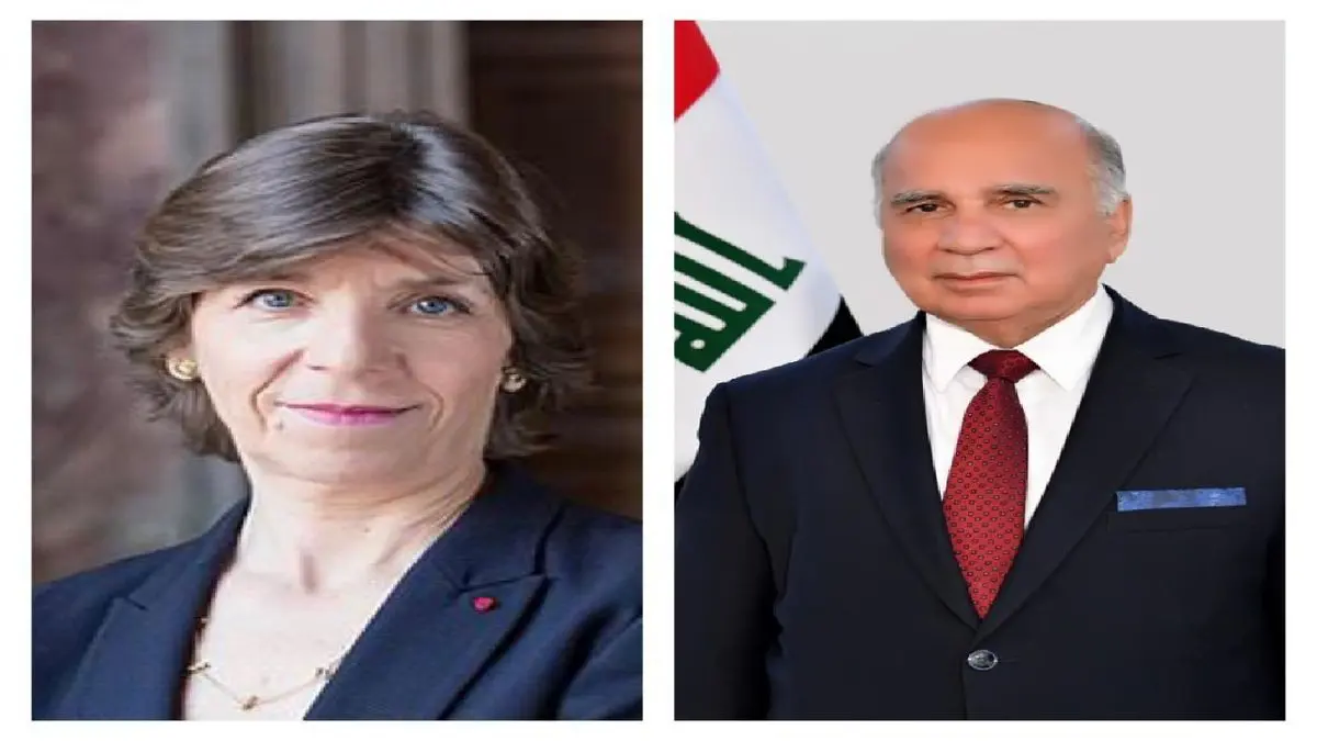 گفتگوی وزرای خارجه فرانسه و عراق درباره توافق هستهای ایران