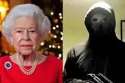 مرد نقاب دار: ملکه الیزابت را ترور می کنم