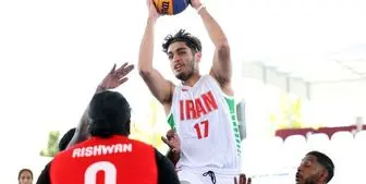 بسکتبال 3 نفره ایران برنزی شد