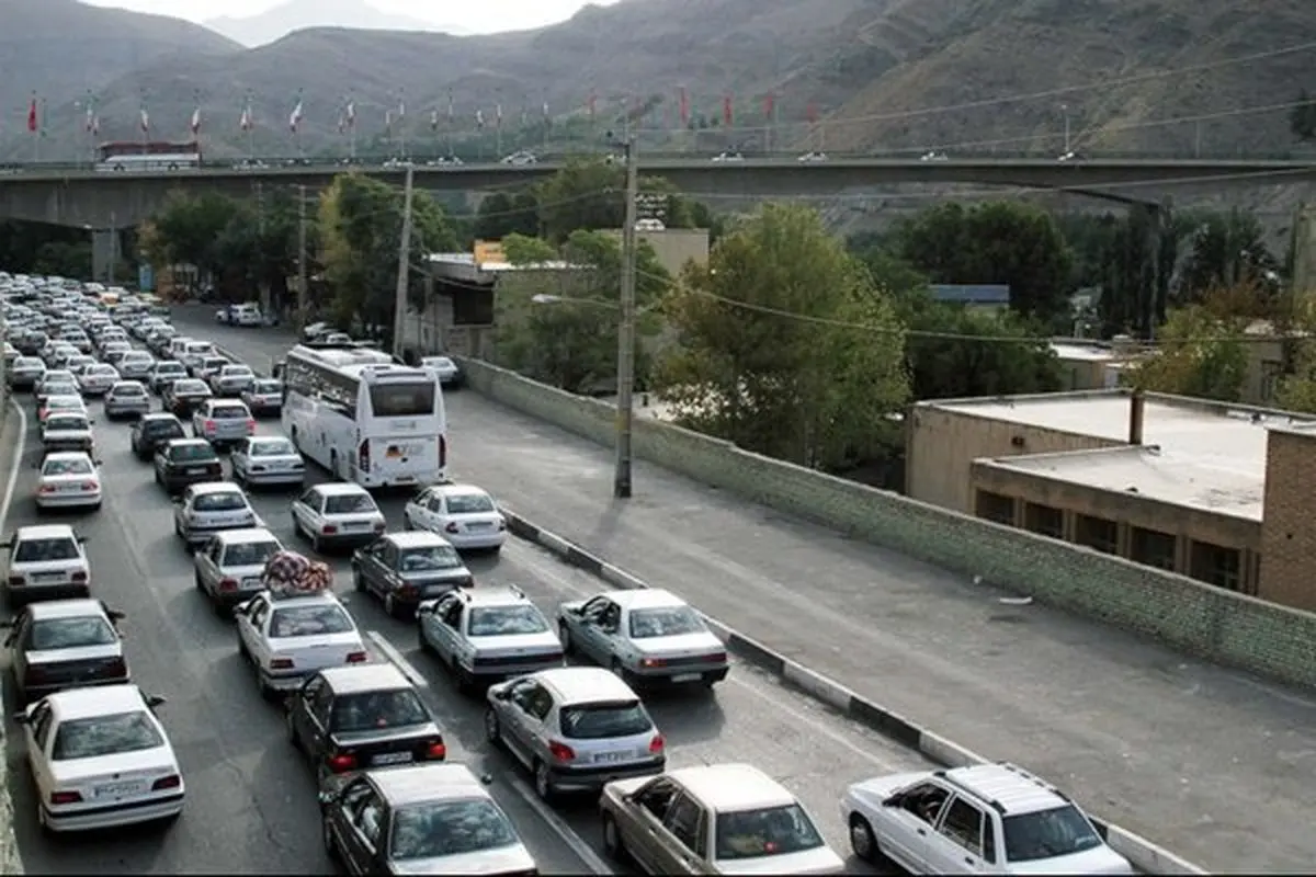 آخرین وضعیت ترافیکی و جوی جادههای کشور