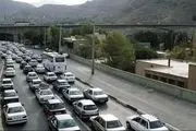 هشدار پلیس راهور/ترافیک سنگین در آزادراه قزوین-کرج