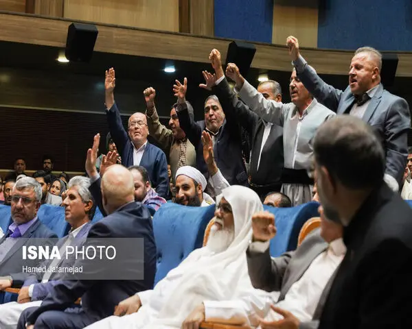 نشست « محمد باقر قالیباف » با علما و بزرگان اهل سنت
